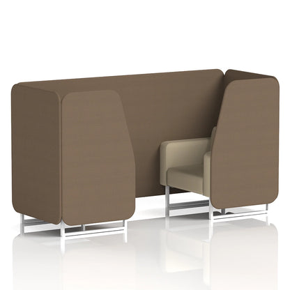 Brixworth Booth in Two Tone - 2 Seater
