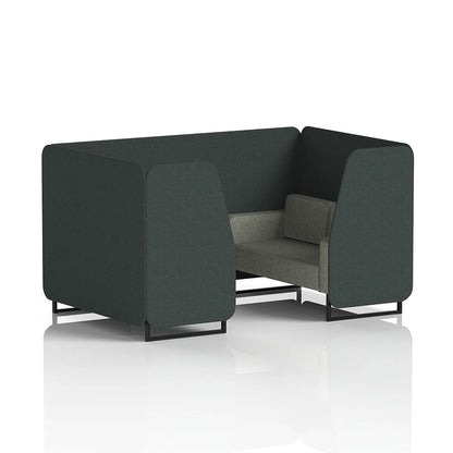Brixworth Booth in Two Tone - 4 Seater