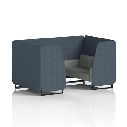 Brixworth Booth in Two Tone - 4 Seater