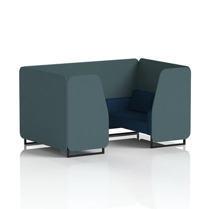 Brixworth Booth in Two Tone - 4 Seater