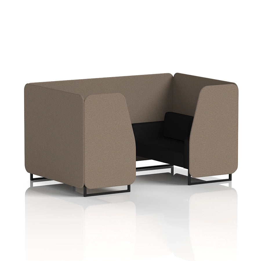 Brixworth Booth in Two Tone - 4 Seater