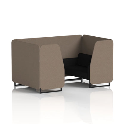 Brixworth Booth in Two Tone - 4 Seater