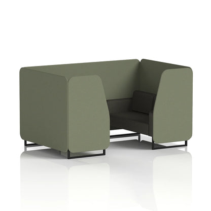 Brixworth Booth in Two Tone - 4 Seater