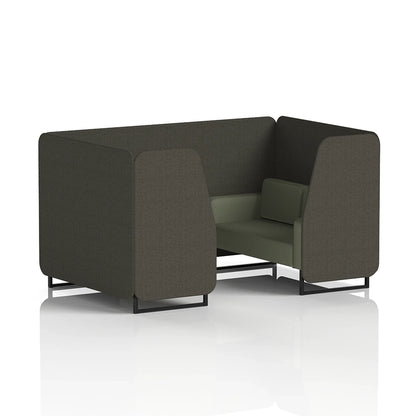 Brixworth Booth in Two Tone - 4 Seater