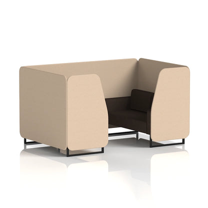 Brixworth Booth in Two Tone - 4 Seater