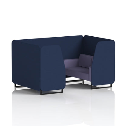 Brixworth Booth in Two Tone - 4 Seater