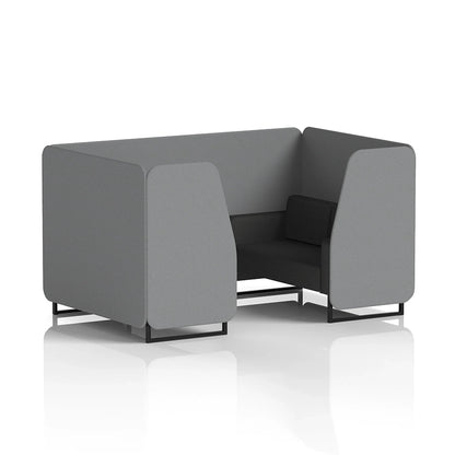 Brixworth Booth in Two Tone - 4 Seater