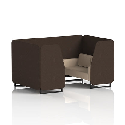 Brixworth Booth in Two Tone - 4 Seater