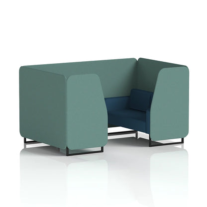 Brixworth Booth in Two Tone - 4 Seater