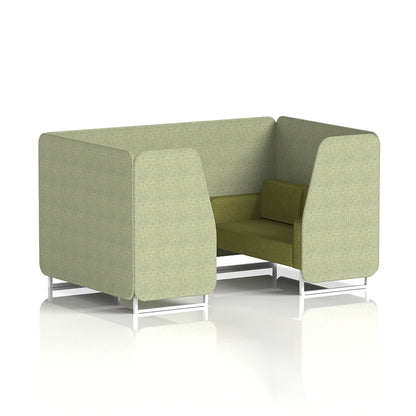 Brixworth Booth in Two Tone - 4 Seater