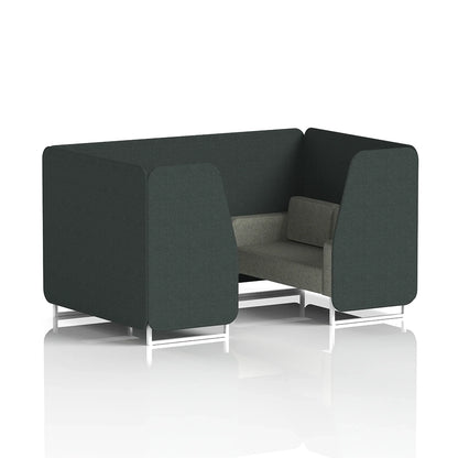 Brixworth Booth in Two Tone - 4 Seater