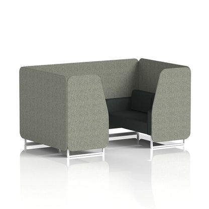 Brixworth Booth in Two Tone - 4 Seater