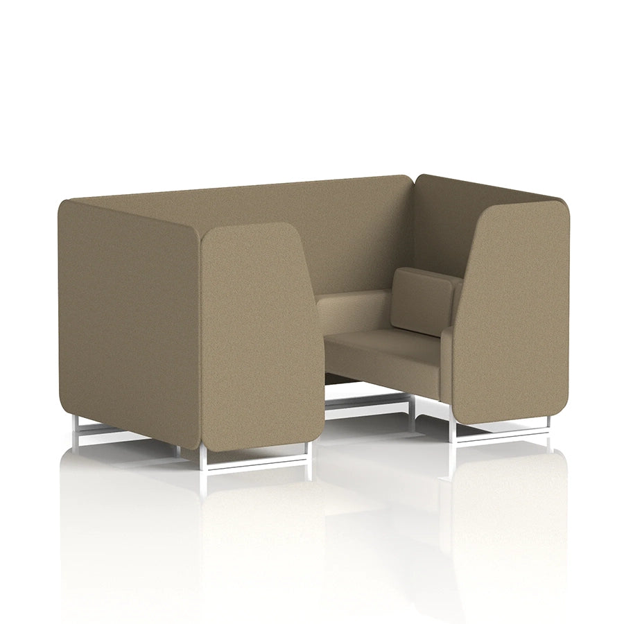 Brixworth Booth in Two Tone - 4 Seater