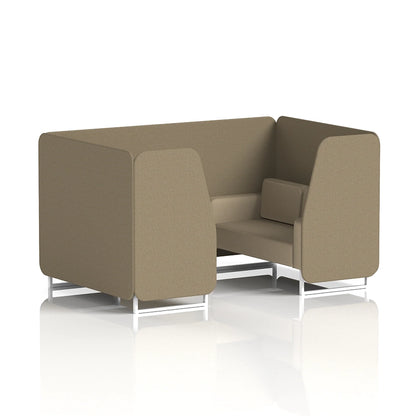 Brixworth Booth in Two Tone - 4 Seater