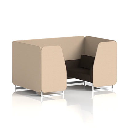 Brixworth Booth in Two Tone - 4 Seater