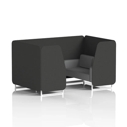 Brixworth Booth in Two Tone - 4 Seater