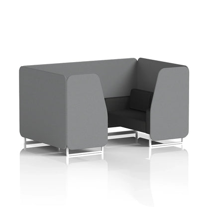 Brixworth Booth in Two Tone - 4 Seater