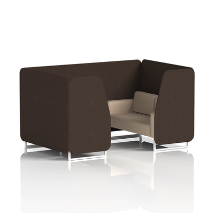 Brixworth Booth in Two Tone - 4 Seater