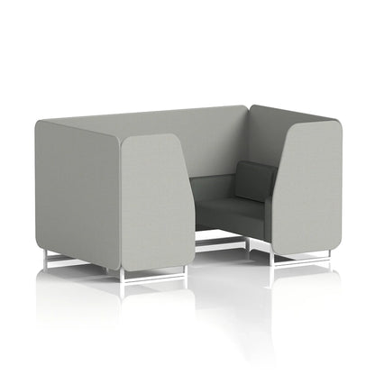 Brixworth Booth in Two Tone - 4 Seater