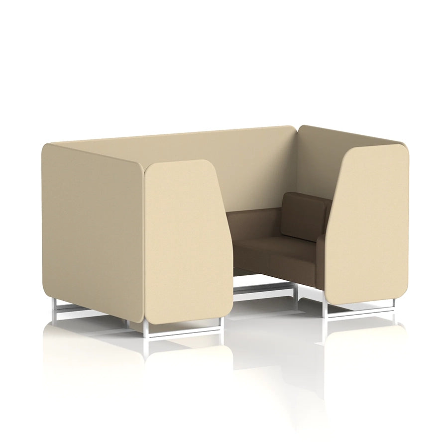 Brixworth Booth in Two Tone - 4 Seater