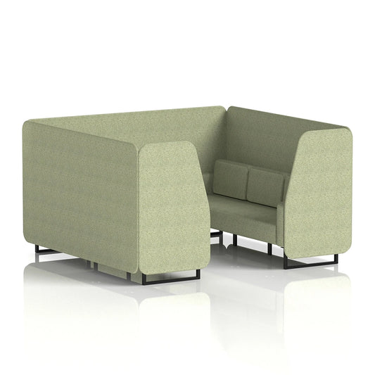 Brixworth Booth in Single Tone - 6 Seater