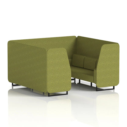 Brixworth Booth in Single Tone - 6 Seater