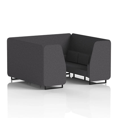 Brixworth Booth in Single Tone - 6 Seater