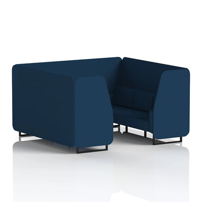 Brixworth Booth in Single Tone - 6 Seater