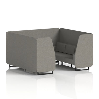 Brixworth Booth in Single Tone - 6 Seater