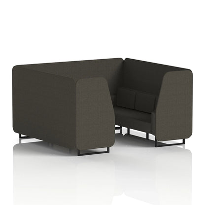 Brixworth Booth in Single Tone - 6 Seater