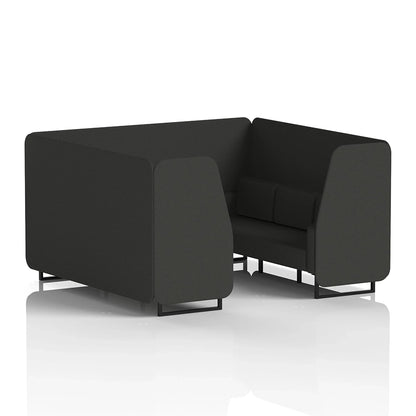 Brixworth Booth in Single Tone - 6 Seater