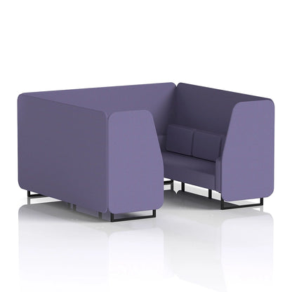 Brixworth Booth in Single Tone - 6 Seater