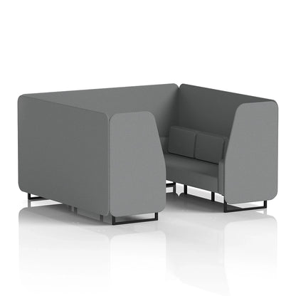 Brixworth Booth in Single Tone - 6 Seater