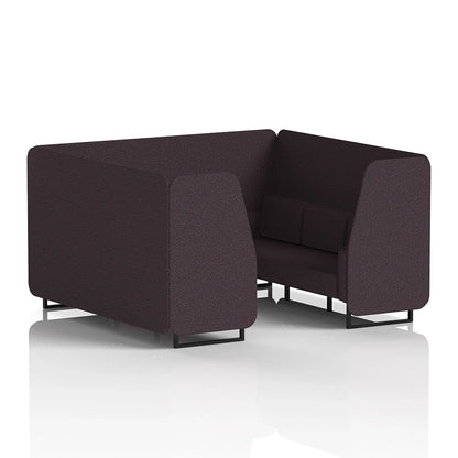 Brixworth Booth in Single Tone - 6 Seater
