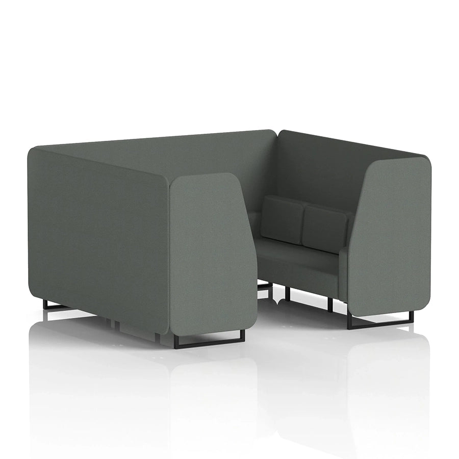 Brixworth Booth in Single Tone - 6 Seater