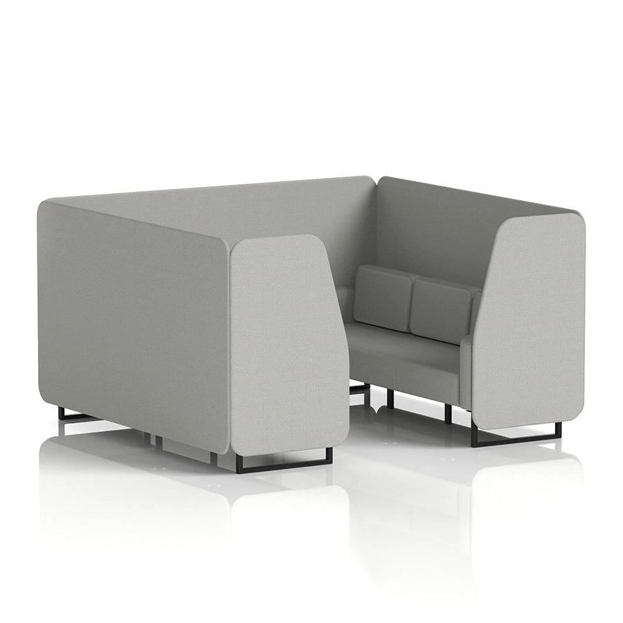 Brixworth Booth in Single Tone - 6 Seater