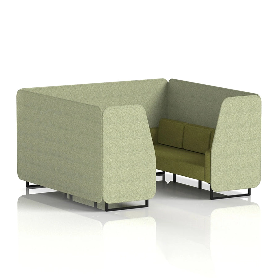 Brixworth Booth in Two Tone - 6 Seater