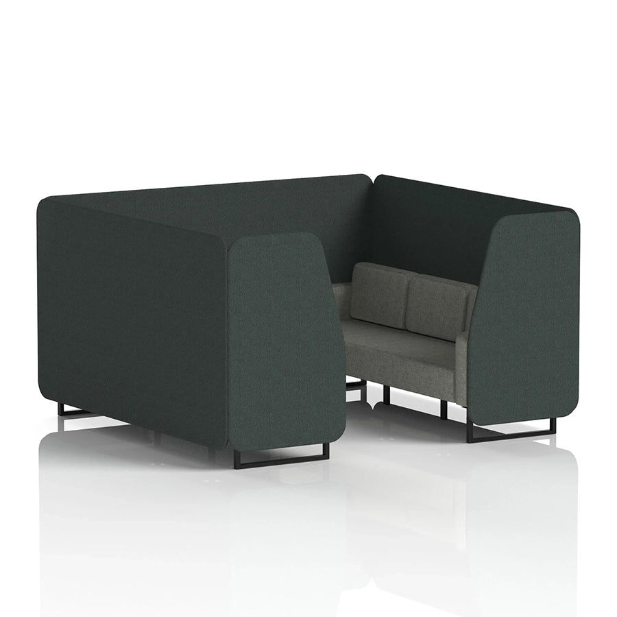 Brixworth Booth in Two Tone - 6 Seater