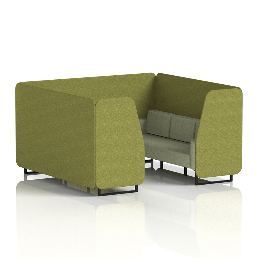 Brixworth Booth in Two Tone - 6 Seater