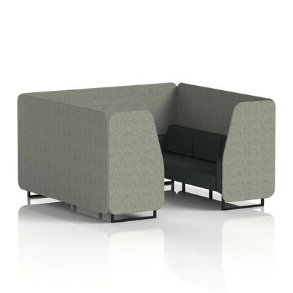 Brixworth Booth in Two Tone - 6 Seater
