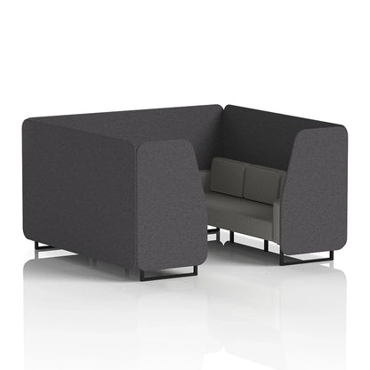 Brixworth Booth in Two Tone - 6 Seater