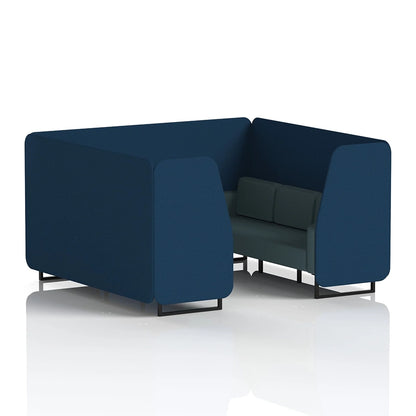 Brixworth Booth in Two Tone - 6 Seater