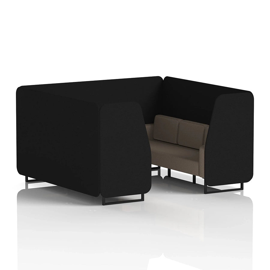Brixworth Booth in Two Tone - 6 Seater