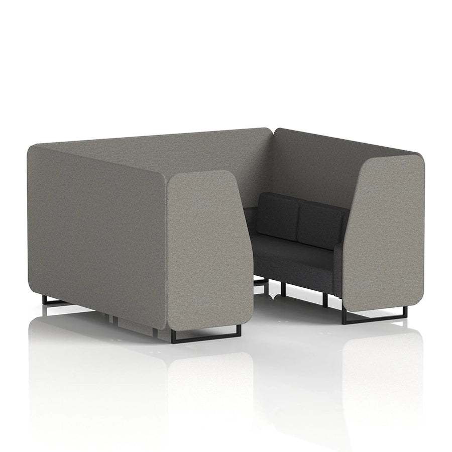 Brixworth Booth in Two Tone - 6 Seater