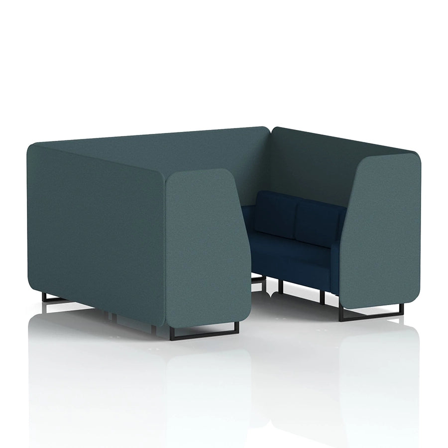 Brixworth Booth in Two Tone - 6 Seater