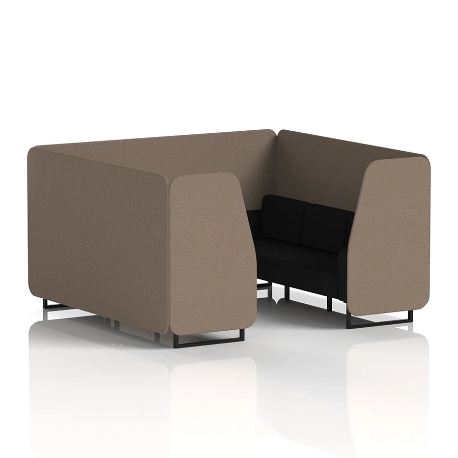Brixworth Booth in Two Tone - 6 Seater