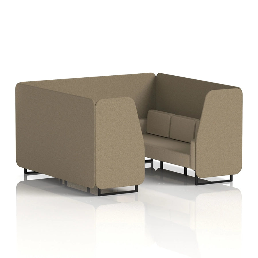 Brixworth Booth in Two Tone - 6 Seater