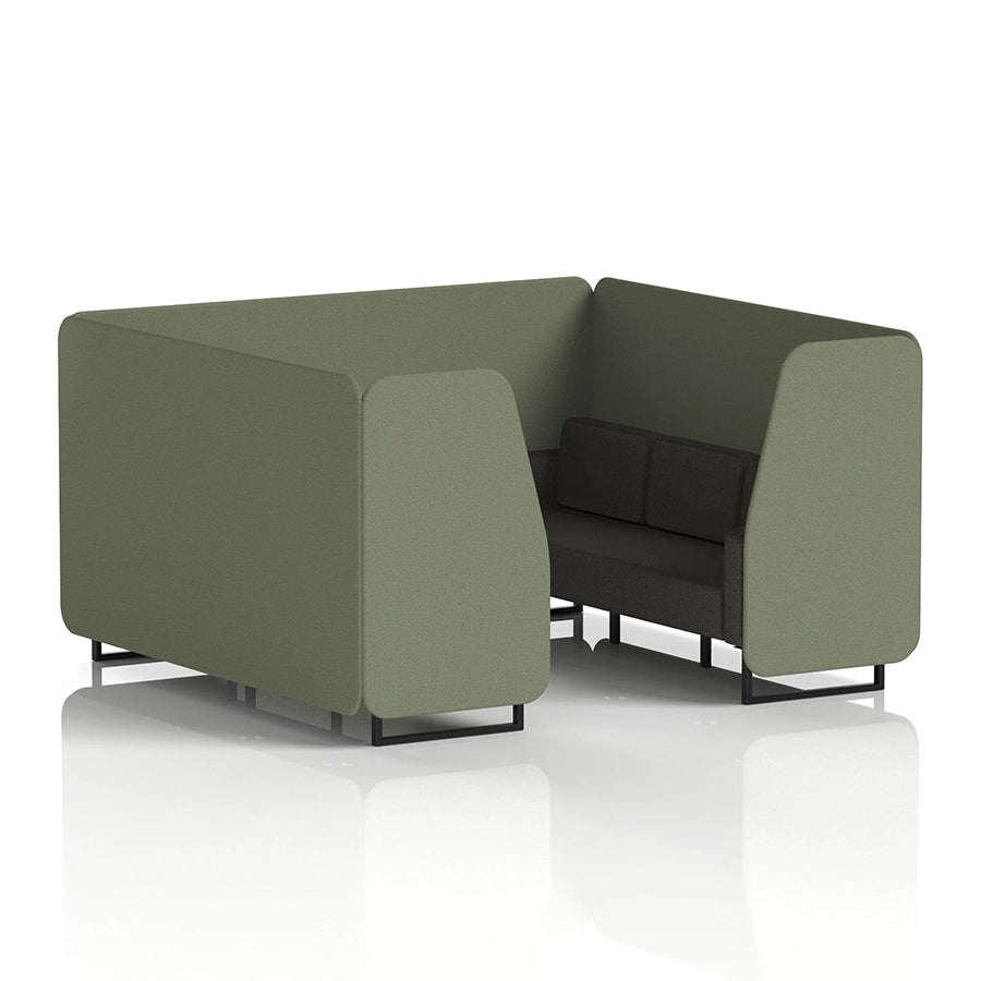 Brixworth Booth in Two Tone - 6 Seater