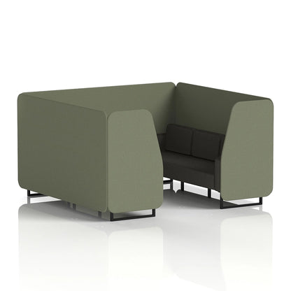 Brixworth Booth in Two Tone - 6 Seater