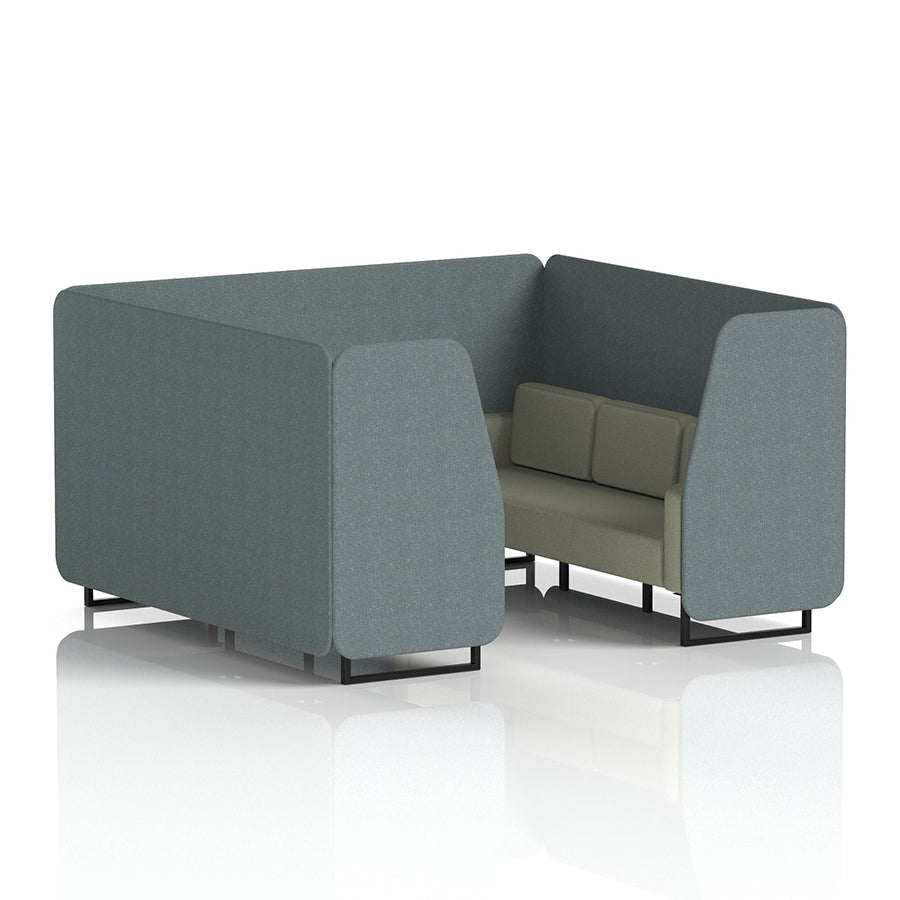 Brixworth Booth in Two Tone - 6 Seater